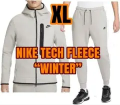 XL ナイキ テックフリース ウィンタライズド 上下セット 裏起毛 スウェット