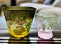 入手困難！Cascade工房 白石寿男 作／ぐい呑み／彫刻硝子／本物志向／一点物 2026年最新】白石寿男の人気アイテム - メルカリ