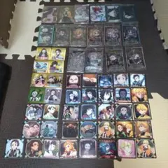 鬼滅の刃ウェハースカードとシール