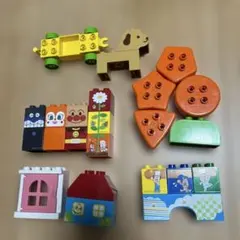 アンパンマン ブロック玩具 セット
