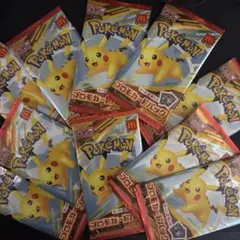 ポケモンカード マクドナルドコラボ 10パック