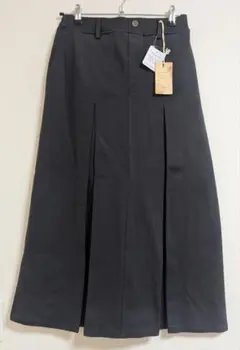 期間限定SALE【新品未使用タグ付き】No jean ボックスプリーツスカート