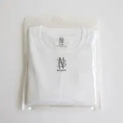 【送料無料】BATONER バトナー MERIYASU T-SHIRT 白 3