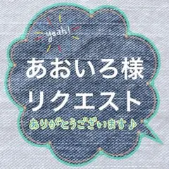 あおいろ様 リクエスト 2点 まとめ商品