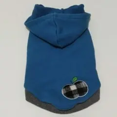 i dog ブルーパーカー　Mサイズのサムネイル