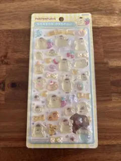 【正規品】ボンボンドロップシール　サンリオ　第2弾　ポムポムプリン