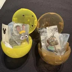 ズートピア 2 めじるしアクセサリー ジュディ ニブルス