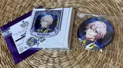 うたプリ　HE★VENS帝ナギ　ASSDMS缶バッチとアクリルキーホルダー