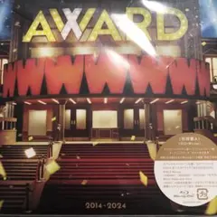 WEST. AWARD 初回盤A 2CD+Blu-ray