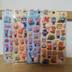 EI即日発送　　おしりシール　おしりプニプニ　マシュマロシール　ズートピア