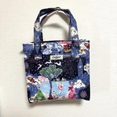 Cath kidston クリスマスイブスモールブックバッグ