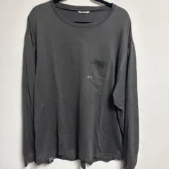 DENHAM 7 POCKET TEE LS Tシャツ XL チャコールのサムネイル