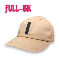 FULL-BK フルビーケー キャップ ベージュ / フリーサイズ 帽子 メンズのサムネイル