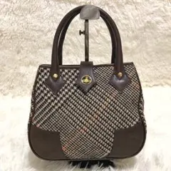 美品✨ヴィヴィアンウェストウッド トートバッグ　オーブ　チェック