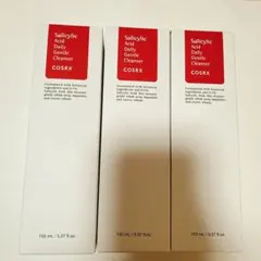サリチル酸 デイリー ジェントル クレンザー 150ml COSRX 3本セットのサムネイル