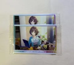 あさり先生　ウエハース　学園アイドルマスター　学マス　サポカ