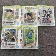 一番くじDRAGON BALL 40th〜其之ー〜 ドラゴンボール F賞　5種