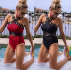 シンプルで使いやすい！シースルー水着