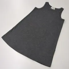 KUMIKYOKU ノースリーブワンピース グレー 130cm