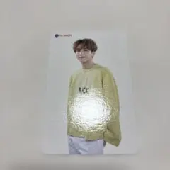 SEVENTEEN JEONGHAN the SAEM トレカ