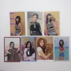 TWICE ツウィ 予約特典 7枚