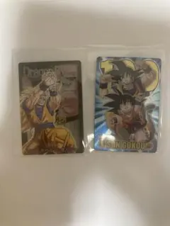 激レア】ドラゴンボール 悟空＆御飯 542 トランクス&ベジータ 543