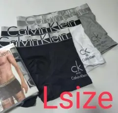 Calvin Klein ボクサーパンツ Lサイズ 3枚セット