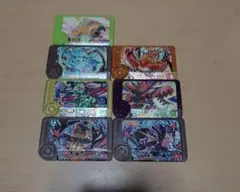ポケモンフレンダ スーパートレジャー ミミッキュ ソウブレイズ 7枚セット