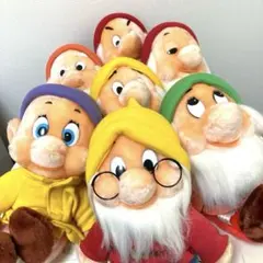 サンアンドスター 白雪姫 七人の小人 ぬいぐるみ ディズニー 白雪姫 七人の小人 ぬいぐるみ 7体セット サンアンド