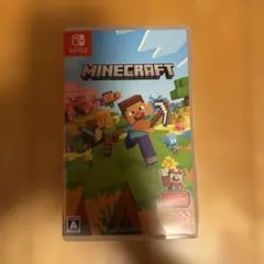 Nintendo Switch マインクラフトソフト
