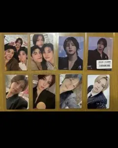 &TEAM K トレカ ステッカー 8枚