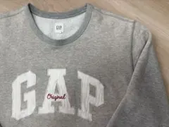 90s00s OLDGAPビックロゴパーカー　トレーナー y2kあいみょん