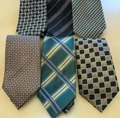 ブランドネクタイまとめ売り　6本セット