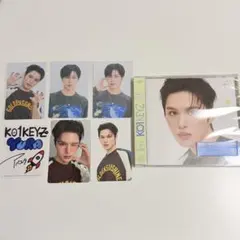 KO1KEYZ 安部結蘭 YURA FC限定盤