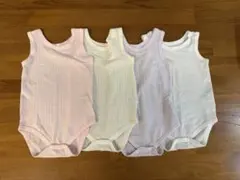 【西松屋】ベビー肌着　4枚セット