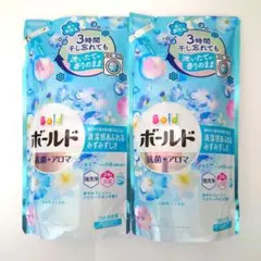 P＆G　ボールド　フラワーサボン　　抗菌＋アロマ　洗濯洗剤　400g　2袋のサムネイル