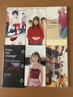 Every Little Thing シングルCD 6枚セット②