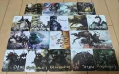 ファイナルファンタジー14　エオルゼアカフェ　コースター　蛮神　19種