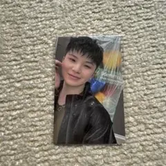 SEVENTEEN H×W ウジ BEAM soundwave 特典 トレカ