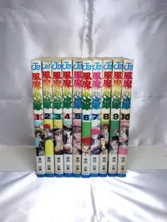 JCS 風魔の小次郎　全巻まとめ売り 風魔の小次郎 全6巻完結(文庫版)(集英社文庫) [マーケットプレイス