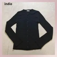 indio リブニットカーディガンのサムネイル