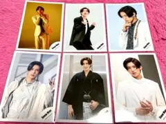 【目黒蓮】公式写真（2020）6枚セット