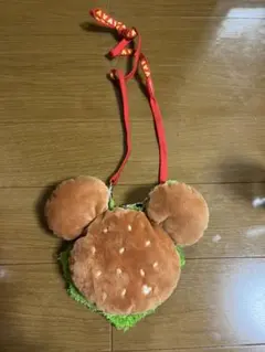 ディズニーのパスケース　ハンバーガー