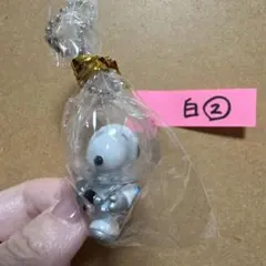 スヌーピー 宇宙飛行士 アストロノーツ キーホルダー 未開封 レトロ　白2