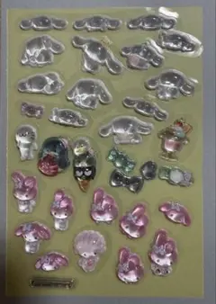 正規品⭐︎サンリオ　ボンボンドロップシール　おすそ分け