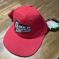 ダンスダンスレボリューション　ベースボールキャップ