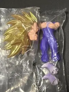 【未開封】　DG ドラゴンボール　超サイヤ人3 ベジータ　フィギュア　ガシャポン