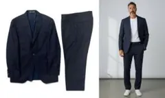 GIORGIO ARMANI MANHATTAN LINE スーツ 48 グレー - メルカリ
