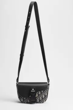 Dior Saddle フラップ付き メッセンジャーバッグ ミニのサムネイル
