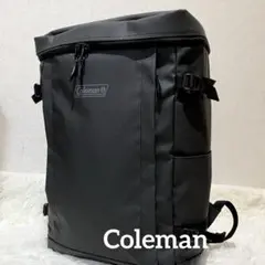 【未使用級】 コールマン シールドライト35 ブラック リュック バックパック